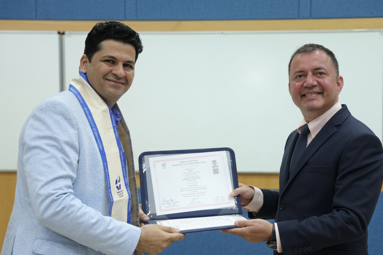 Completed Executive Program in Digital Transformation at IIM Indore, strengthening strategic and digital capabilities.