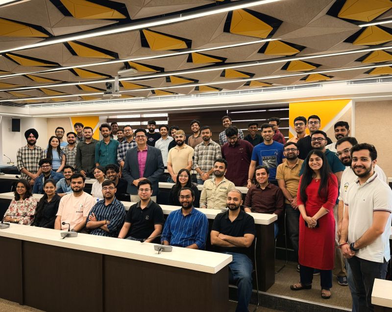 Customer Experience session with MBA cohort at Lal Bahadur Shastri Institute of Management.